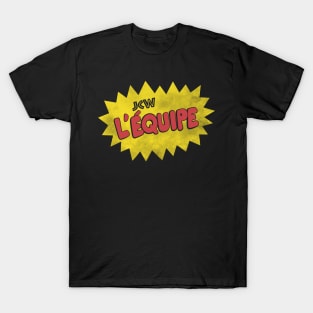 L'Équipe - Logo B&B T-Shirt